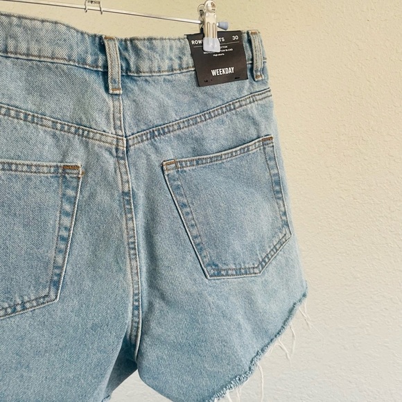 ASOS Weekday Rowe Short | Jean Shorts - Picture 6 of 13